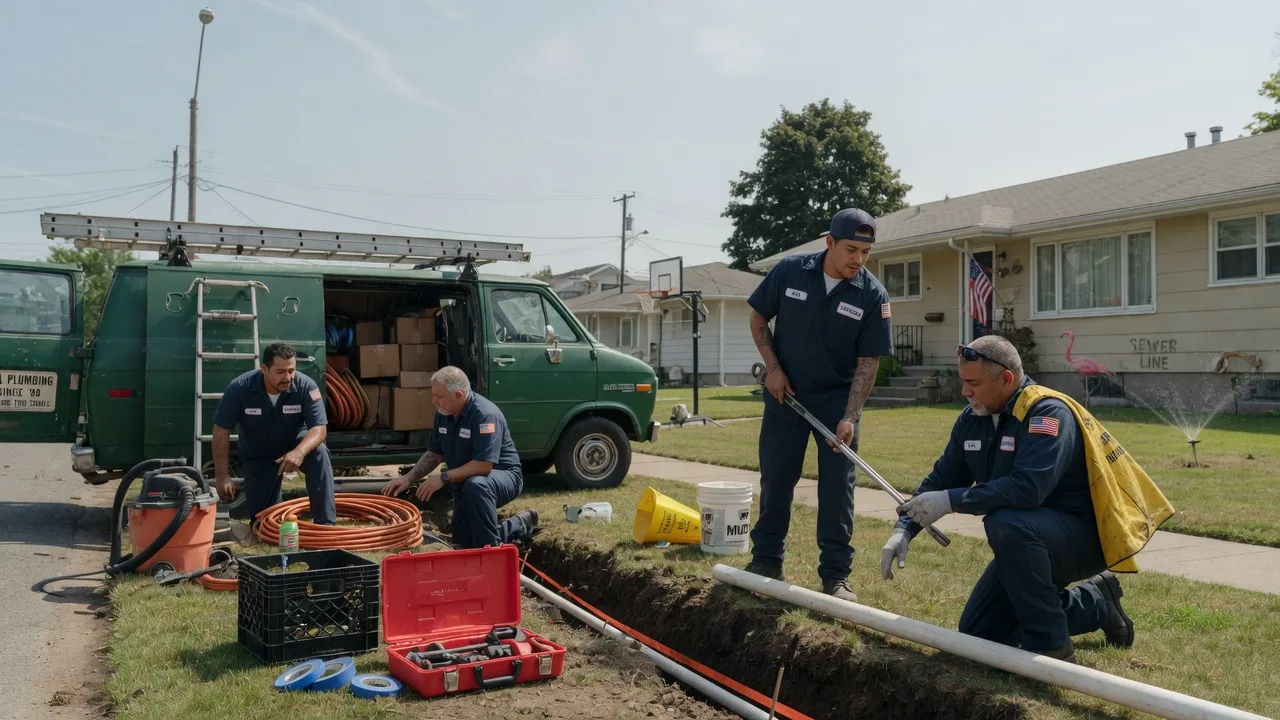Gas Line Installation in Benton, IA near me